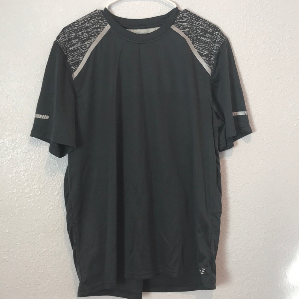 Men’s Bioviz Reflective Active Wear Shirt Size L